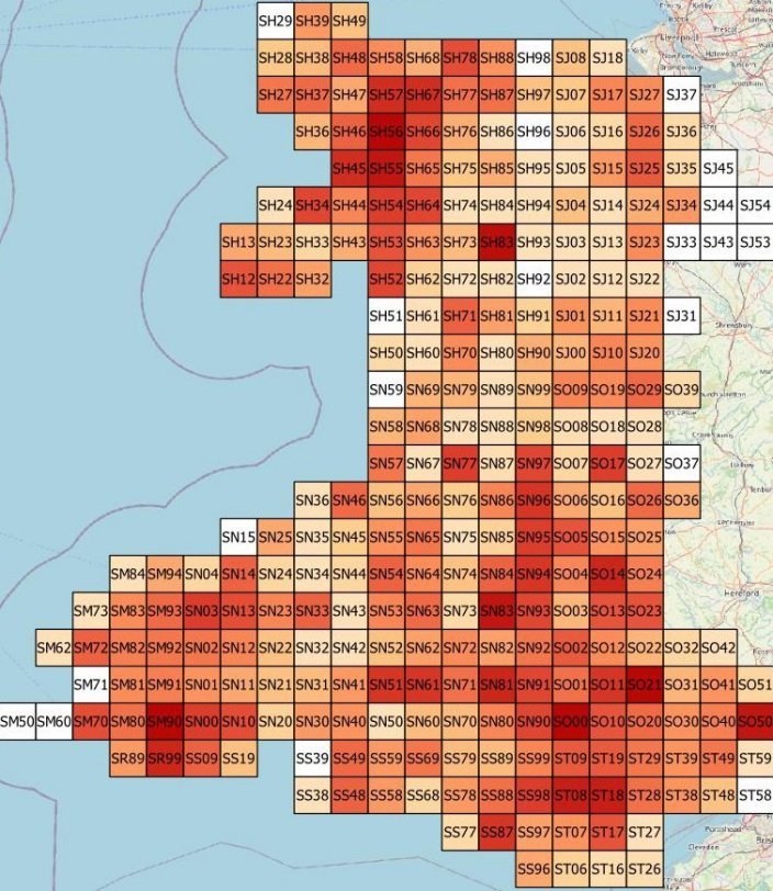 Welsh Waxcap Map